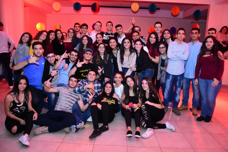 NDA Badaro Neon Night Party